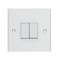 SP622 NIGLON Artic Edge 10A 2g 2w Switch